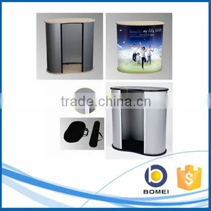 Popular Style Custom Promotor Desk, Portable Folding Promotion Counter thumbnail-1