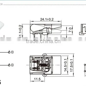 HOOK SWITCH/0.2A 60V(SX-A2-WS) thumbnail-3