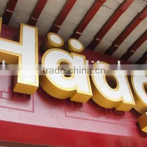 High Brightness Channel Letter LED,Illuminated Signs,Outdoor Led Letter thumbnail-1