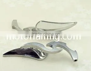 Universal Motorcycle Mirrors/ Rear View Mirrors for All Motorcycle Models thumbnail-1