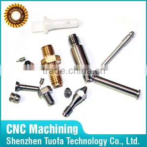 Custom Made Precision OEM CNC Machined Parts Index Plunger thumbnail-2