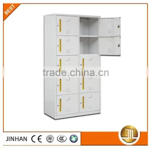 Commercial Knock Down 10 Door Change Room Lockers of Public Location thumbnail-1