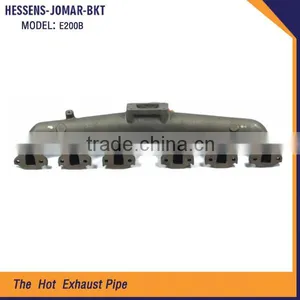Best Selling Small Engine Exhaust Pipe Exhaust Flex Pipe for E200B thumbnail-1