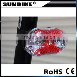 2015 Hot Sale China Cheap Led Rear Bicycle Parts thumbnail-1