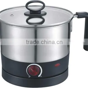 Thailand 1.2L 220V Electric Noodle Kettle Stainless Steel Electric Heating Cup Electric thumbnail-1