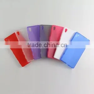 Best Selling Products Pudding Soft Tpu Back Cover Case Good Quality Tpu Case for Sony Xperia z5 Made in China thumbnail-3