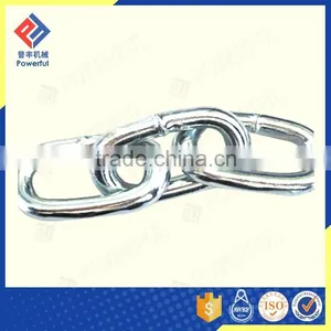 GALVANIZED DIN766 LINK CHAIN thumbnail-3