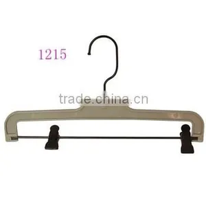 Popular Display Hanger Cheap Plastic Top Hanger For Lingerie thumbnail-1