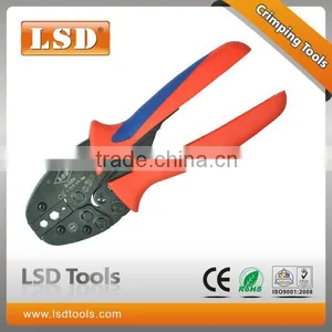 CE ROHS Experience Production for 10years LSDgood Qutails Pliers for Coax Crimping S-02H Rg58 Rg59 Ratchet Hand Crimping Tools thumbnail-1
