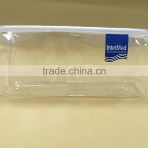 Big Size Clear Plastic PVC Zipper Bag With Handle thumbnail-5