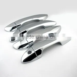 Plastic Chrome Car Door Handle Cover for Toyota Corolla 2014 2015 Accessories thumbnail-3