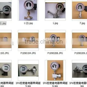 China Manufacturer Sf6 Gas Density Switches SF6 Insulated Switches thumbnail-6