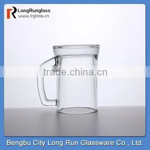 LongRun 328ml Heavy Base Beer Class Mug, Drink Water Glass Cup.wholesale thumbnail-4