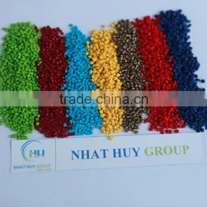 Plastic High Quality Masterbatches Color Yellow Masterbach From Nhat Huy Group thumbnail-2