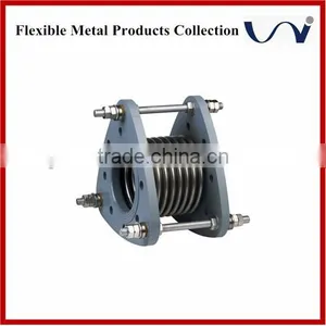 Best Quality and Most Popular Stainless Steel Bridge Corrugated Pipe Expansion Joint thumbnail-1