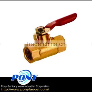 High Quality Taiwan Made Brass Cock Pipe Fitting Connector thumbnail-1