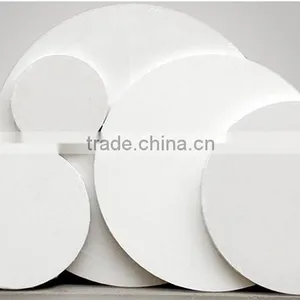 Blank Stretched Canvas,round Painting Canvas thumbnail-1