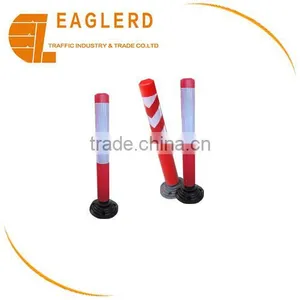 95cm Flexible Plastic Warning Post thumbnail-1