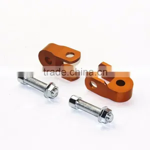 SCL-2016030094 Hot Colorful 20.5MM Motorcycle Manufacturers Cnc Parts ADAPTADOR DE AMORTIGUADOR P/M thumbnail-5