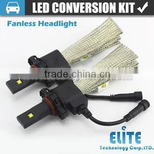 Easy Install 3000lm H16 Car Led Headlight Conversion Kit With Phi Chips thumbnail-1