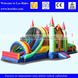 Adult Inflatable Water Obstacle Course thumbnail-2
