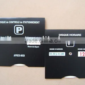 Quadrate Black Parking Disc thumbnail-1