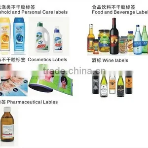 Custom Industrial Self-adhesive Label Stickers Plastic Bottle Maker thumbnail-6