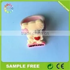 Durable Competitive Hot Product Finger Ring Soft Pvc Fashion Ring thumbnail-6