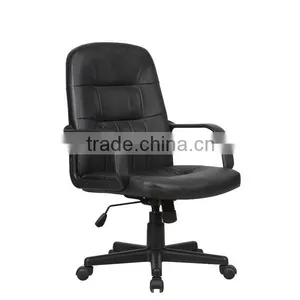 HC-A061H 2014 Leather Office Chairs Wholesale Revolving Chair thumbnail-1