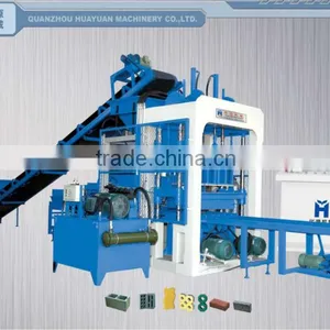Low Price and Full Automatic Cement Block Making Machine thumbnail-1