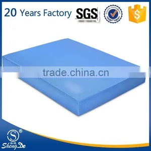 Factory Provide Blue Washable Soft TPE Balance Pad Non Slip Surface thumbnail-1