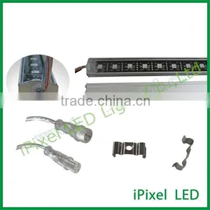WS2812B 60 Pixels/m 5050 Rgb Digital Led Rigid Bar Waterproof Outdoor thumbnail-2