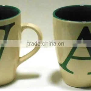Cheap Plain Ceramic Mugs | Paintable Ceramics Mug | Cheap Ceramic Mugs thumbnail-1