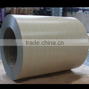 China Factory Sale Different Grian Colorful Coated Steel Sheet thumbnail-5