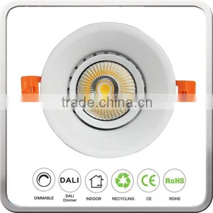 Ceiling LED Down Light 9W 12W With CREE COB Dimmable Downlight Cut Out 90mm thumbnail-3