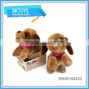Hot Sale New Item BO Dancing Dog With Action Display Box Plush Kids Toys thumbnail-1