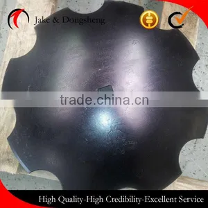 65Mn HRC37-44 Hydraulic Offset Heavy-duty Disc Harrow 1BZ thumbnail-1