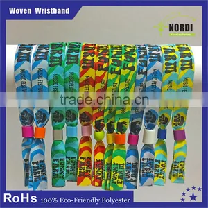 Rfid Wristband&Professional Cheap Custom Woven Wristband,Cheap Custom Woven Bracelet thumbnail-6