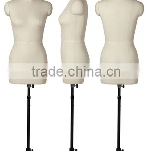 Professional Pinnable Female Dress Form Tailoring Mannequin With Magnetic Shoulder thumbnail-2