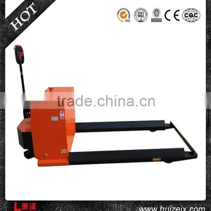 1 Ton Semi Electric Paper Roll Pallet Truck thumbnail-1