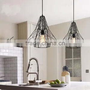 Country Style Chandelier,cage Chandelier, Handmade Chandelier thumbnail-2