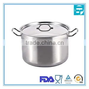 Stainless Steel 3 Size Stainless Steel Hot Pot Insulated Food Server Casserole thumbnail-1