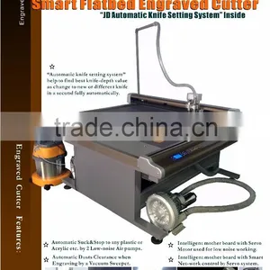 Engraved PVC Plastic Pattern Marker Cutting Machine thumbnail-2