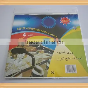 Aluminum Foil Gas Burner Line thumbnail-2