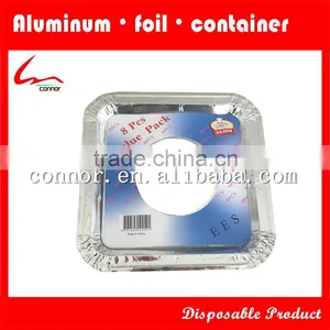 Wholesale Disposable Aluminium Foil Mat for Oven and Gas thumbnail-2
