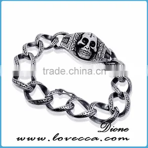 New Fashion Stainless Steel Bracelet for Christmas Day Jewelry thumbnail-3