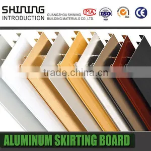 Factory Wholesale Aluminum Skirting Board thumbnail-1