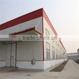 Steel H Beam Portal Frame Steel Structure Workshop/factory/warehouse thumbnail-3