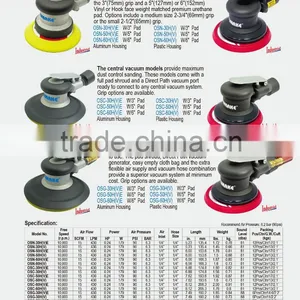 HOOK FACE/CENTRAL VACUUM 6" ORBITAL SANDER thumbnail-2
