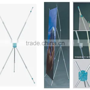 60*160cm-80*180cm Adjustable X- Banner Stand thumbnail-1